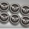 American Car Craft 1997-2004 C5/Z06 Corvette - C5 Cross Flag Emblem Fluid Cap Covers 6Pc, Manual Trans, Choose Color 033074