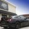 American Car Craft 2010-2013 Nissan GT-R - Grille Laser Mesh Rear, Polished Stainless Steel 162005