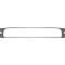 American Car Craft 2012-2015 Camaro - A/C Vent Trim Brushed/Polished Center Kit, Stainless Steel 101020