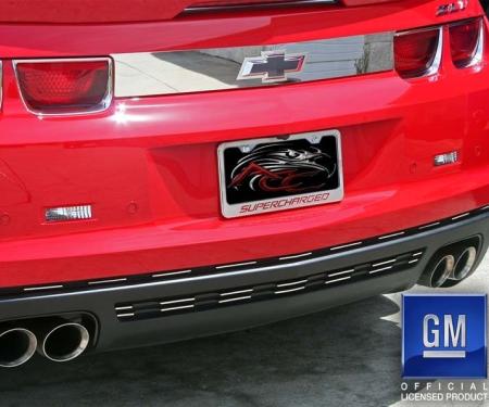 American Car Craft 2010-2013 Camaro - Trunk Lid Plate, Stainless Steel, Choose Finish 102074