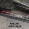 American Car Craft 2008-2023 Challenger - Carbon Fiber Door Sills with polished CHALLENGER Inlay, Carbon Fiber/Stainless, Optional LED (No Illumination) 151046