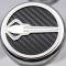 American Car Craft 2014-2019 Z06/Z51/C7 Corvette - STINGRAY Emblem Fluid Cap Covers Manual Transmission 6Pc, Choose Color 053016