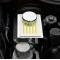 American Car Craft 2014-2019 Z06/Z51/ZR1/C7- Brake Master Cylinder Cover with Ribbed Slots MANUAL Trans., Polished Stainless, Choose Color 053039