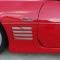 American Car Craft 1991-1994 C4 Corvette - Vent Spears 8Pc, Polished Finish 022001