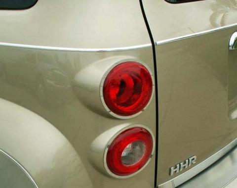American Car Craft 2006-2012 HHR - Taillight Trim 4Pc, Polished Stainless Steel 422011