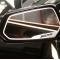 American Car Craft 2010-2013 Camaro SS - Side View Mirror Trim 'SS' Style 2Pc, Brushed Stainless Steel 102057