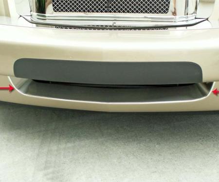 American Car Craft 2006-2010 HHR - Front Lower Bumper Grille Insert, Brushed Stainless Steel 422007