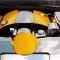 American Car Craft 2005-2013 C6 Corvette - Alternator Cover, Polished Stainless Steel 043033