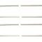 American Car Craft 2015-2023 Challenger - Tail Light Trim Kit 4Pc, Stainless Steel (Brushed Finish) 152027