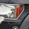 American Car Craft 2010-2014 Ford Raptor - Carbon Fiber Headlight Trim 2Pc, Carbon Fiber Wrap 772003