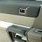 American Car Craft 2003-2007 Hummer H2 - Door Lock Trim Rings 4Pc, Polished Stainless Steel 491008