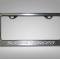 American Car Craft Camaro - Custom SUPERCHARGED License Plate Frame, Stainless Steel, Choose Color 102070