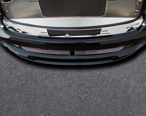 American Car Craft 2006 RAM 1500/SRT10 - Front Bumper Cap, Polished Stainless Steel 342003