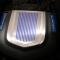 American Car Craft 2009-2013 Corvette ZR1 only - Engine Shroud Cover Ribbed Style 2Pc, Polished Stainless Steel 043074