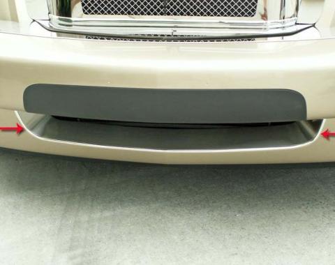 American Car Craft 2006-2010 HHR - Front Lower Bumper Grille Insert, Brushed Stainless Steel 422007