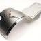 American Car Craft 2014-2019 C7 Corvette - Alternator Cover Crossed Flags Emblem, Stainless Steel, Choose Color 053091
