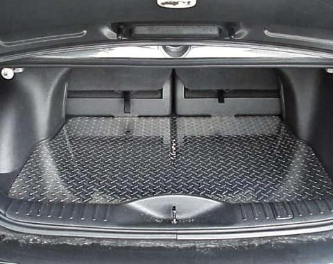 American Car Craft 2001-2005 PT Cruiser - Cargo Mat, Diamond Plate Aluminum 711007
