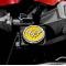 American Car Craft 1997-2004 C5/Z06 Corvette - C5 Cross Flag Emblem Fluid Cap Covers 6Pc, Manual Trans, Choose Color 033074