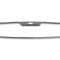 American Car Craft 2012-2013 Camaro - Rear View Mirror Trim "SUPERCHARGED" Style for Rectangle mirror, Brushed Stainless 101032