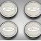 American Car Craft 2015-2017 Mustang - Ford Oval Engine Fluid Cap Cover Set 4Pc, Choose Inlay Color 173005