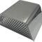 American Car Craft 2014-2019 Corvette Stingray C7/Z51/Z06 - ABS Brake Cover, Perforated Polished Stainless Steel 053084