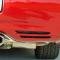American Car Craft 1997-2004 C5/Z06 Corvette - Rear Bumper Grilles Laser Mesh 2Pc, Polished Stainless Steel 032022