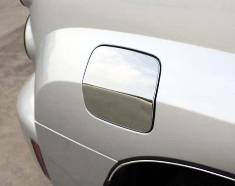 American Car Craft 2006-2012 HHR - Gas Cap Cover, Chrome ABS 422019