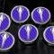 American Car Craft 2014-2019 Z06/Z51/C7 Corvette - STINGRAY Emblem Fluid Cap Covers Manual Transmission 6Pc, Choose Color 053016