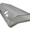 American Car Craft 2008-2011 Challenger - Fuel Rail Covers [Factory Air Box] 2Pc, Stainless Steel Polished/Perforated 153025