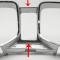 American Car Craft 2010-2015 Camaro - Dashboard Gauge Cluster Trim Kit 4Pc, Polished Stainless Steel 101058