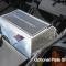 American Car Craft 2015-2023 Dodge Charger Hellcat - Fuse Box Cover Only, Optional Top Plate - Choose Options (Brushed Charger Fuse Box Cover & Top Plate) 333037