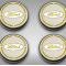 American Car Craft 2015-2017 Mustang - Ford Oval Engine Fluid Cap Cover Set 4Pc, Choose Inlay Color 173005