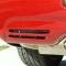American Car Craft 1997-2004 C5/Z06 Corvette - Rear Bumper Grilles Laser Mesh 2Pc, Polished Stainless Steel 032022