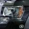 American Car Craft 2010-2014 Ford Raptor - Carbon Fiber Headlight Trim 2Pc, Carbon Fiber Wrap 772003