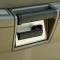 American Car Craft 2003-2007 Hummer H2 - Door Handle Plates 4Pc, Brushed Stainless with Polished Rings 491007