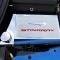 American Car Craft 2014-2019 Corvette Z06/Z51/C7 - Fuse Box Cover Stingray Emblem & Lettering, Stainless Steel, Choose Color 053033