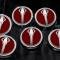 American Car Craft 2014-2019 Z06/Z51/C7 Corvette - STINGRAY Emblem Fluid Cap Covers Manual Transmission 6Pc, Choose Color 053016