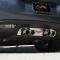 American Car Craft 2005-2013 C6 Corvette - Polished Exhaust Filler Panel with C6 Emblem, Stock, Stainless Steel 042108