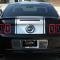 American Car Craft 2010-2013 Mustang - Taillight Trim Kit 2Pc, Chrome Vinyl Trim 272024