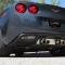 American Car Craft 2005-2013 C6 Corvette - Stock Exhaust Filler Panel Plain, Polished Stainless Steel 042001