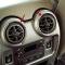 American Car Craft 2003-2007 Hummer H2 - AC Vent Rings Rear 2Pc, Polished Stainless Steel 491017