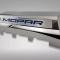 American Car Craft 2015-2024 Challenger 6.4 Fuel Rail Covers Polished with Mopar Top Plates, AUTOMATIC 153128