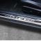 American Car Craft 2008-2023 Challenger - Carbon Fiber Door Sills with polished CHALLENGER Inlay, Carbon Fiber/Stainless, Optional LED (No Illumination) 151046