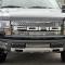 American Car Craft 2010-2014 Ford Raptor - Lower Front Outer Grille 2Pc, Brushed or Polished Stainless Steel (Brushed) 772015