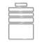 American Car Craft 2010-2012 Ford Raptor - Center Dash Trim Rings 5Pc, Stainless Steel (Polished) 771008
