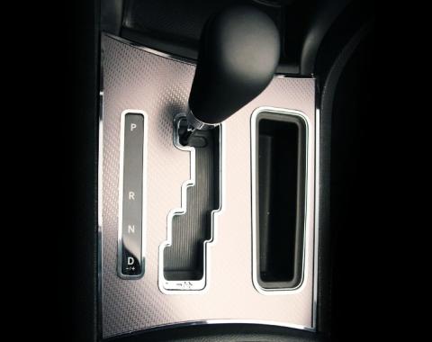 American Car Craft 2011-2013 Dodge Charger - Shifter Plate Trim Rings 4Pc, Polished Stainless Steel 331010