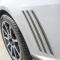 American Car Craft 2010-2014 Camaro - Carbon Fiber Fender Vent Trim Kit, Carbon Fiber & Stainless Steel 102092