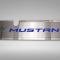 American Car Craft 2015-2017 Mustang GT- Radiator Cover Vanity Plate 'Pony & MUSTANG', Brushed, Choose Color 273070
