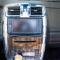 American Car Craft 2004-2009 Cadillac XLR - Upper Center Console Trim Plate, Brushed Stainless with Polished Trim 121001