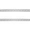 American Car Craft 2008-2009 Pontiac G8 Base GT/GXP - Grille Laser Mesh Hood Insert 2Pc, Polished Stainless 222004
